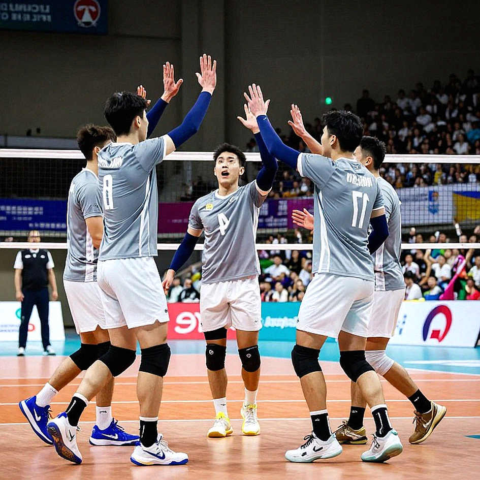 India beat New Zealand, await Oman vs Bahrain result for quarterfinal berth at AVC 2026 India beat New Zealand, await Oman vs Bahrain result for quarterfinal berth at AVC 2026