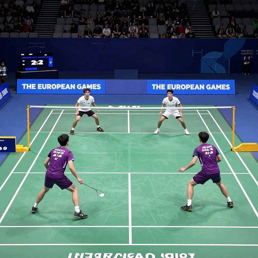 Alwi Farhan chạy đà cho Asian Games 2026, nhận bài học từ Kento Momota