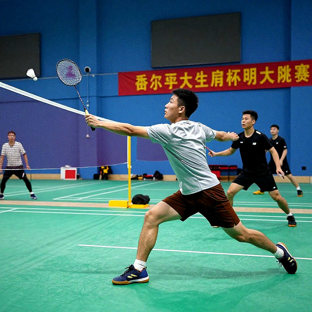 Indonesia vào chung kết đồng đội nam Asian Games 2026: Hai cây vợt đôi gánh cả đội hình