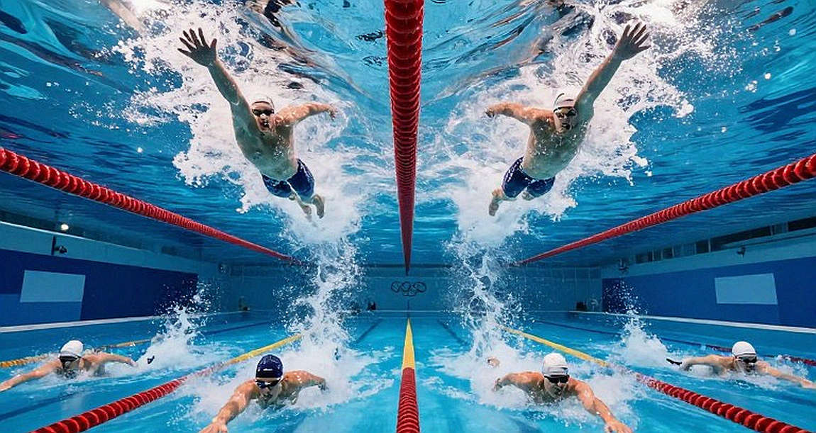 Matsushita's Touch That Shook Asian Swimming History
