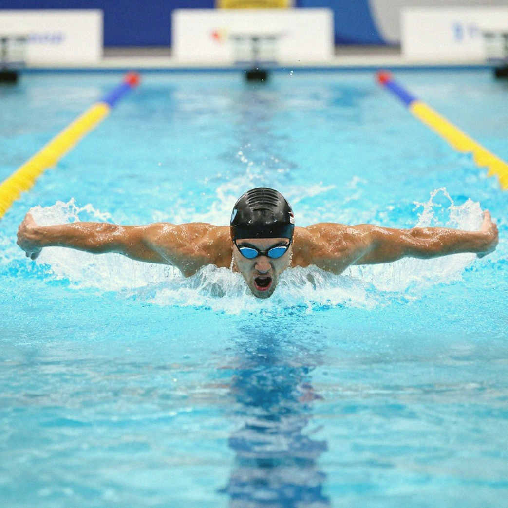 Gui Caribe Phá Kỷ Lục Giải José Finkel: 45.61 Giây Cho 100m Tự Do Bể Ngắn