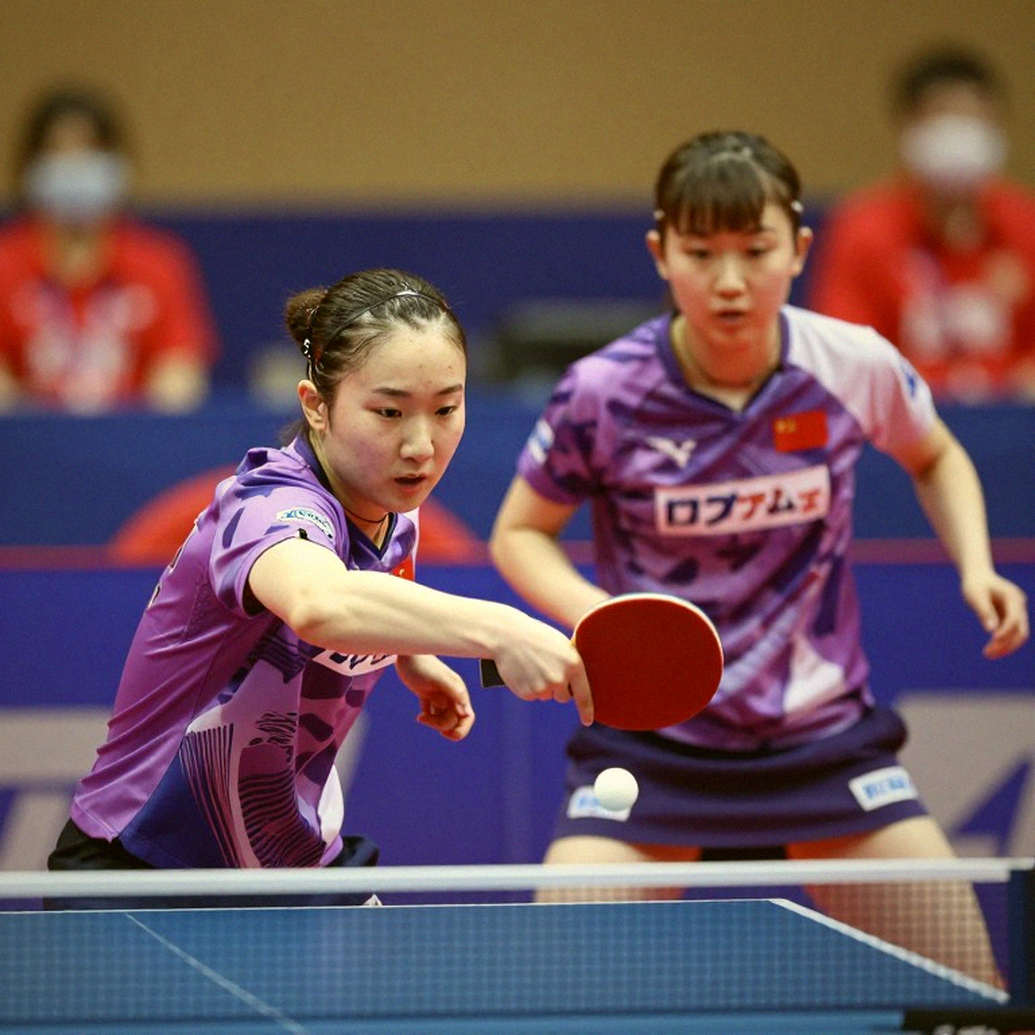 China Smash 2026: Manush Shah và Manav Thakkar vào bán kết đôi nam sau chiến thắng 3-0 trước đôi chủ nhà Trung Quốc